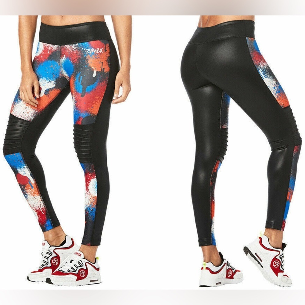Zumba Must Move Ankle leggings - Picture 3 of 4